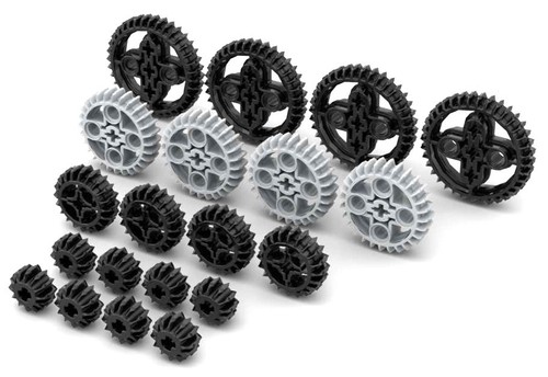 Lego double bevel gears 4 - 20,