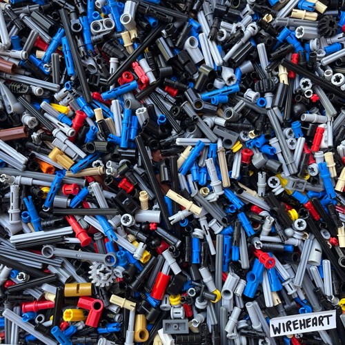 Lego 250 technic pieces - lego,