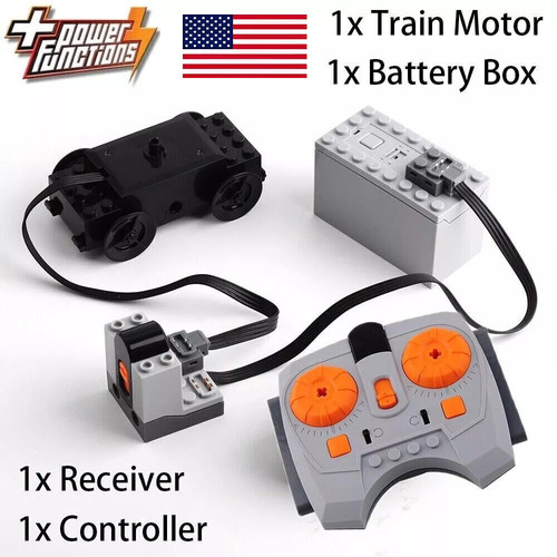 4pcs power functions battery - power,
