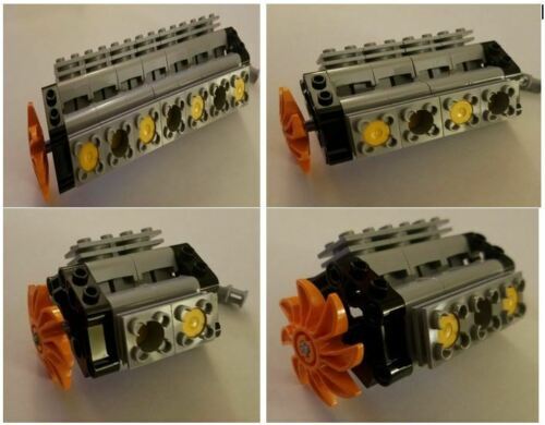 Lego technic v10 - v4,