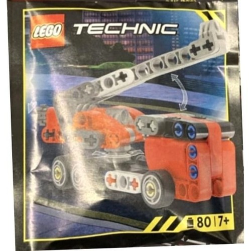 Lego technic fire engine paper - lego,