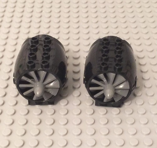 Lego aircraft large - lego, black