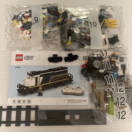 Lego police train - lego, 60508