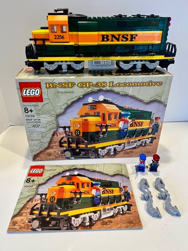 Beautiful lego 10133 bnsf - beautiful,
