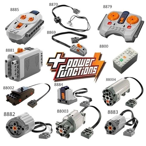 Power functions parts - for, lego