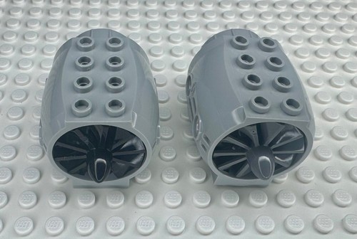 Lego engine light - bluish, gray