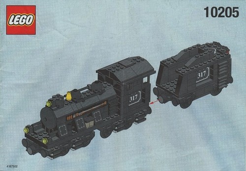 Lego trains large train - trains:,