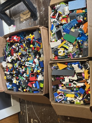 1lb lego bricks incomplete - 1lb, bricks-