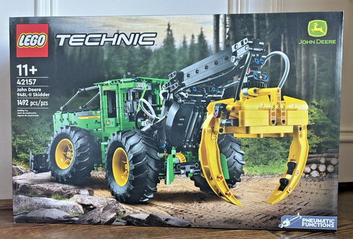 Lego 42157 john deere 948l - deere, 948l-ii