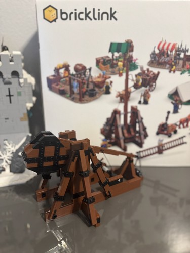 Lego trebuchet siege engine - siege,