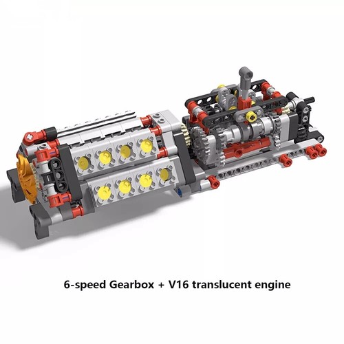 Technic parts moc car - technic,